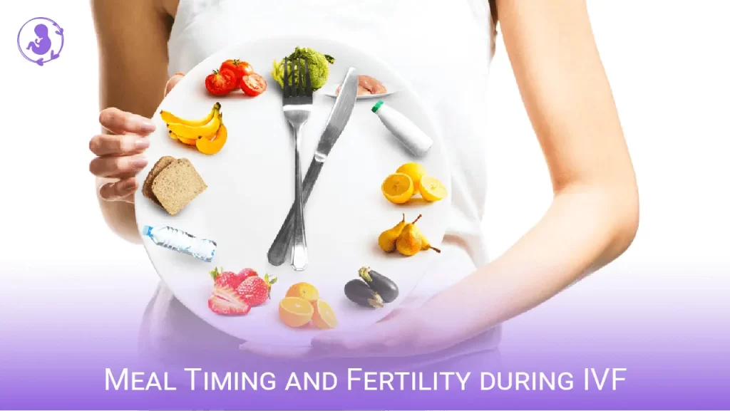 Meal Timing and Fertility during IVF